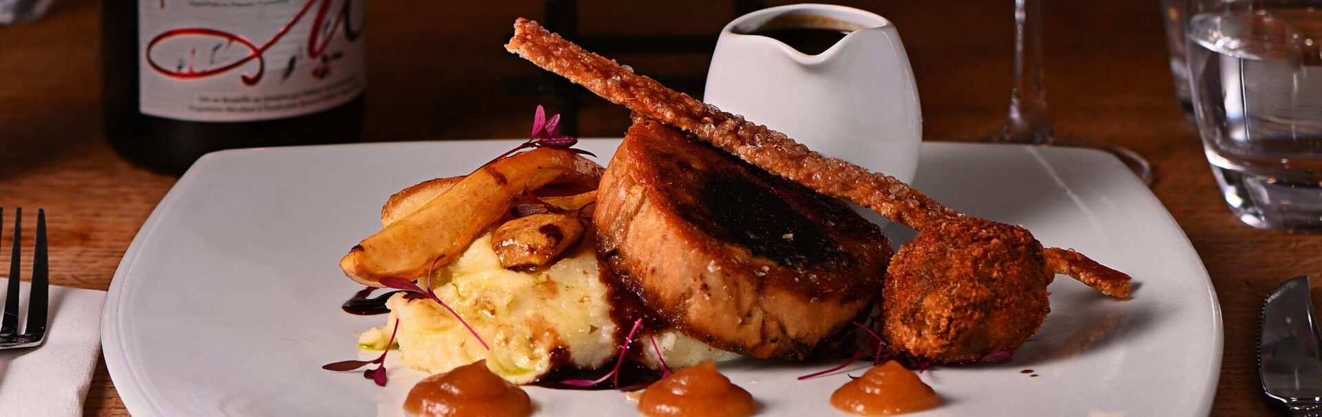 Our Stunning A La Carte…. Yorkshire on a Plate!