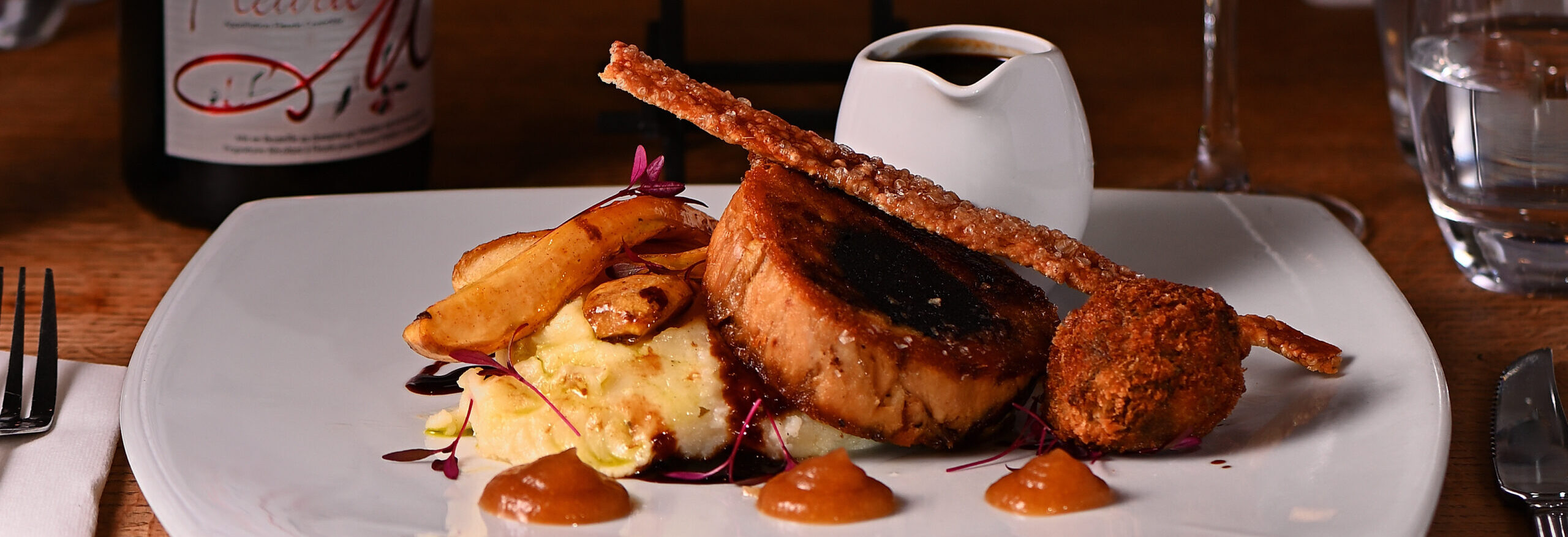Our Stunning A La Carte…. Yorkshire on a Plate!