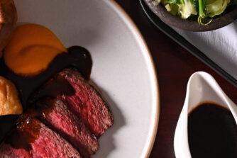 The Tannin Level Sunday Lunch…