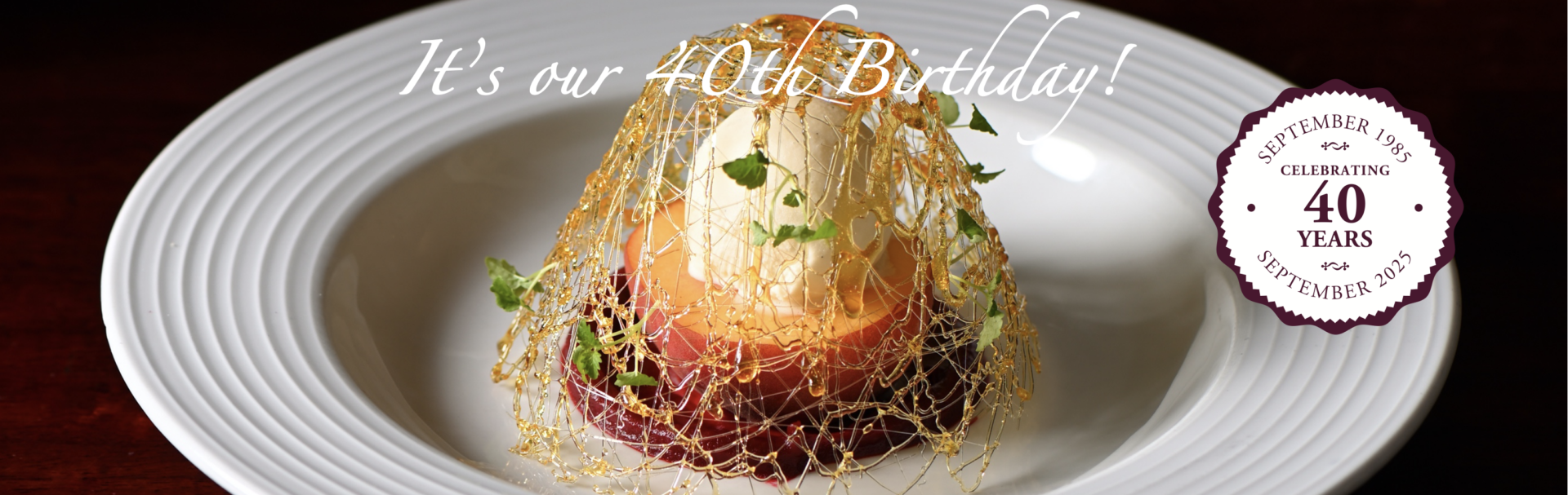 It’s our 40th Birthday!