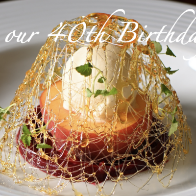 It's our 40th Birthday!