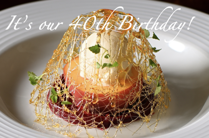 It’s our 40th Birthday!
