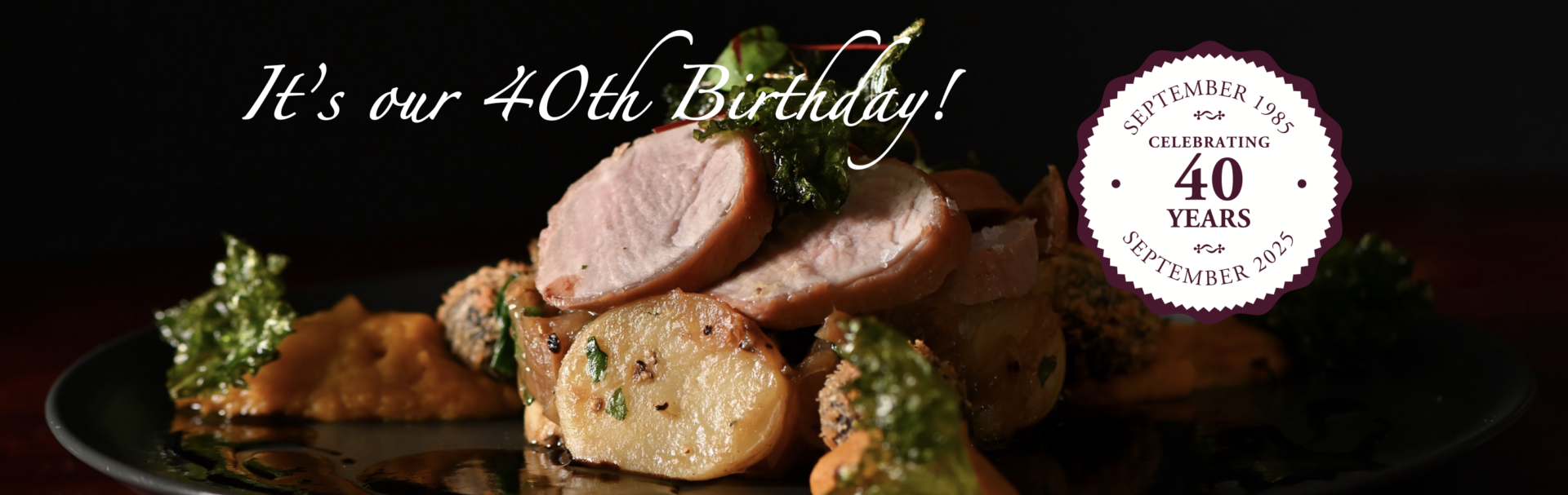 It’s our 40th Birthday!