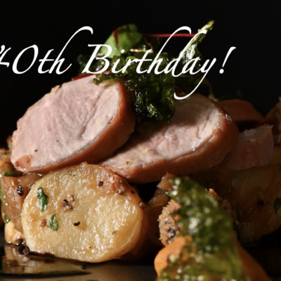 It's our 40th Birthday!